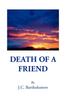 Книга Death of a Friend