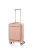 Расширяемый чемодан American Tourister Frontec Spinner 54/19, подходит для ручной клади, 38 л, 54 см, 3,1 кг, 25 см, абрикосовый, один размер