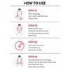 EIOM Zero Sugar Glycare Peel-Off Mask | Brightening & Glow Care Mask | 4 pieces