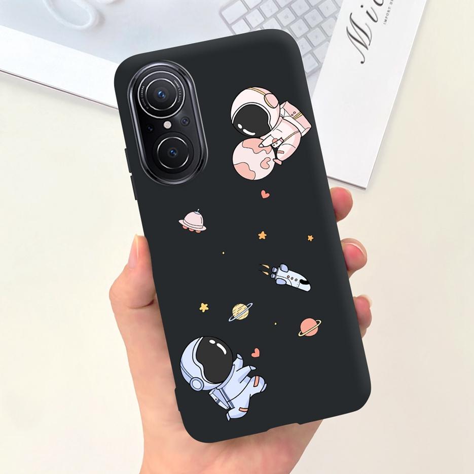 For Huawei Nova 9 SE Case Cute Dinosaur Cartoon Back Cover Soft Silicone Phone Case For Huawei Nova 9 Pro Nova9 SE Fundas Bumper