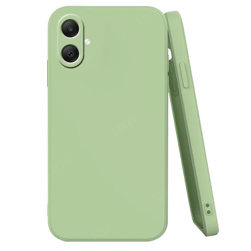 Для Samsung Galaxy A06 чехол Samsung A06 Capas противоударный оригинальный жидкий силикон мягкий TPU Fundas Samsung A06 A16 A05 A15