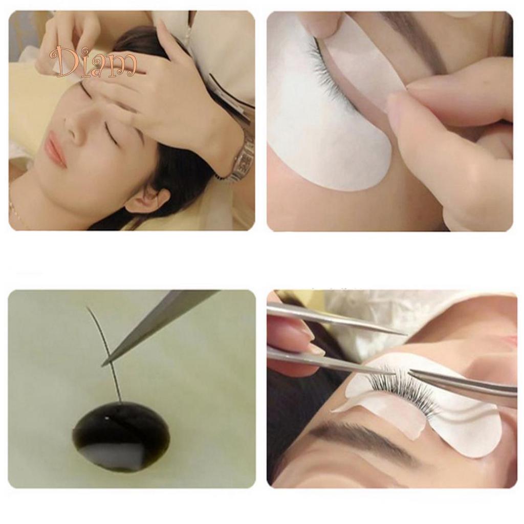 DIAMO дышащая клейкая лента для изоляции верхних и нижних ресниц, инструмент для наращивания ресниц