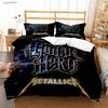 Casal Heavy Metal Band All Season Duvet Cover Comforter Bedding Sets Soft Quilt Cover and Pillowcases Single/Double/Queen/King