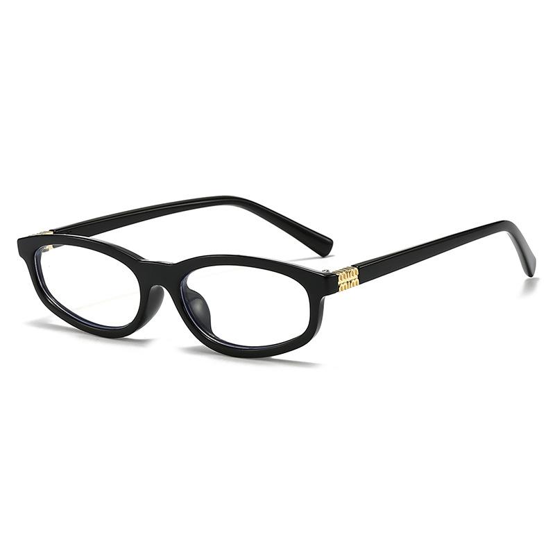 Ретро очки с леопардовым принтом Женская оправа для очков