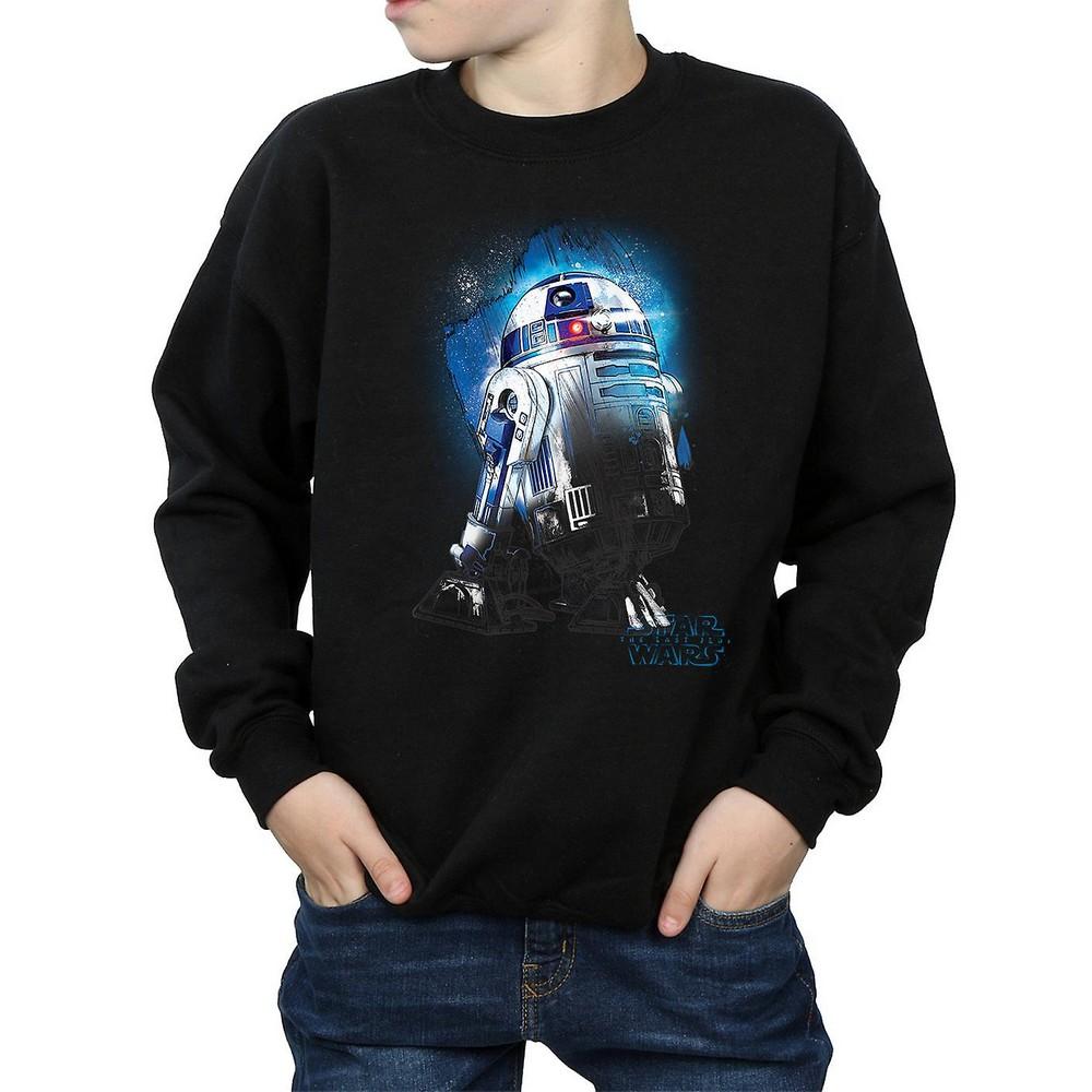 Star Wars: The Last Jedi Boys R2-D2 Brushed Sweatshirt