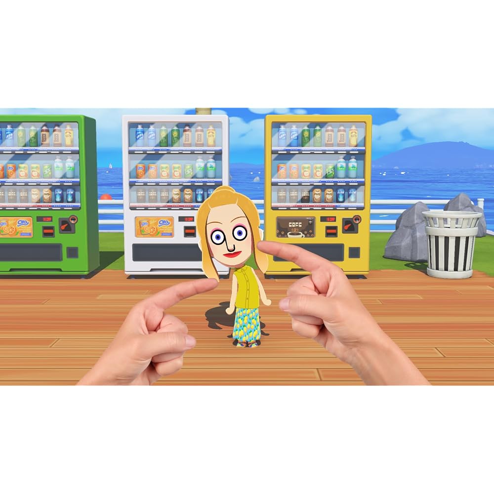 Tomodachi Collection Exciting Life -Switch