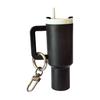 Mini Tumbler Keychain Compact Design Detachable Mini Water Cup Keychain Lipstick Holder Keyring Bag Keys Wallet Accessory