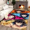 Demon Slayer rug for Living Room rug, Bedroom, Study Room, Hallway Decoration, Perfect for Home Decoration or Holiday Gifts