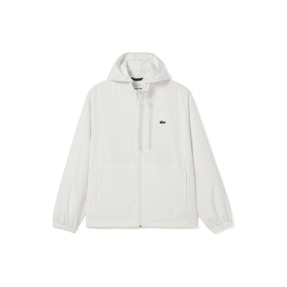 LACOSTE FW23 Jackets & Coats Men's Ecru BH6291-70V