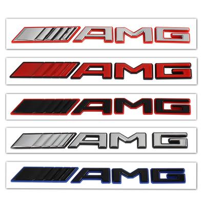 Новый Значок AMG Наклейка на Багажник Кузов Автомобиля Декоративные Аксессуары Для Mercedes Benz E C G M S Класса W176 W204 W212 GLC CLA