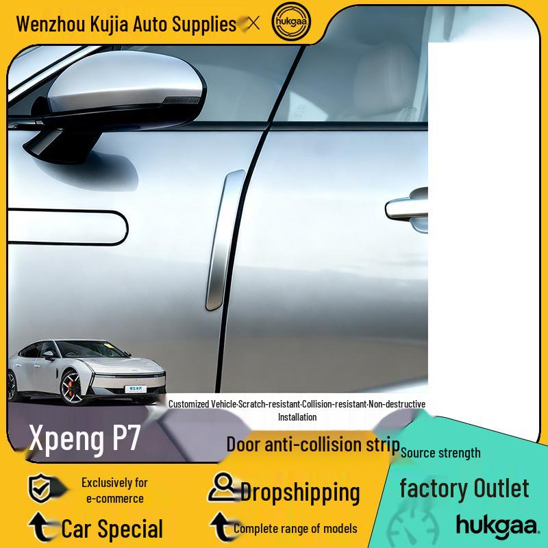 Декоративная полоса на дверь для защиты от столкновений для XPeng G7/P7