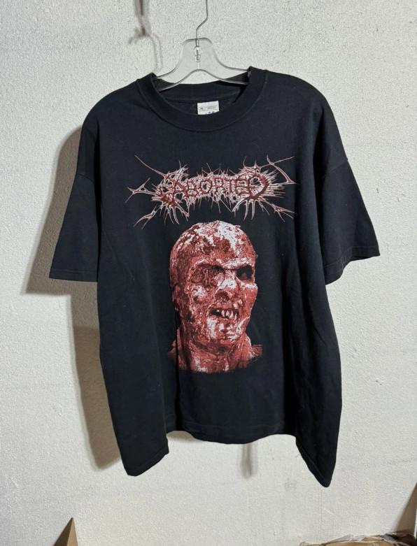 Retro 1999 Aborted Tour Unisex All Size Shirt Unisex T-Shirt