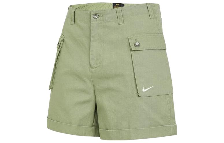 Nike Тканые шорты-карго мужские зеленые FJ7138-386