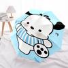 1pc Puppy Dog Automatic Opening/Closing Umbrella with Portable Tri-Fold Design, 8-Bone Iron Frame, Outdoor, Gift for Fans, Travelers, Daily Use, Perfe