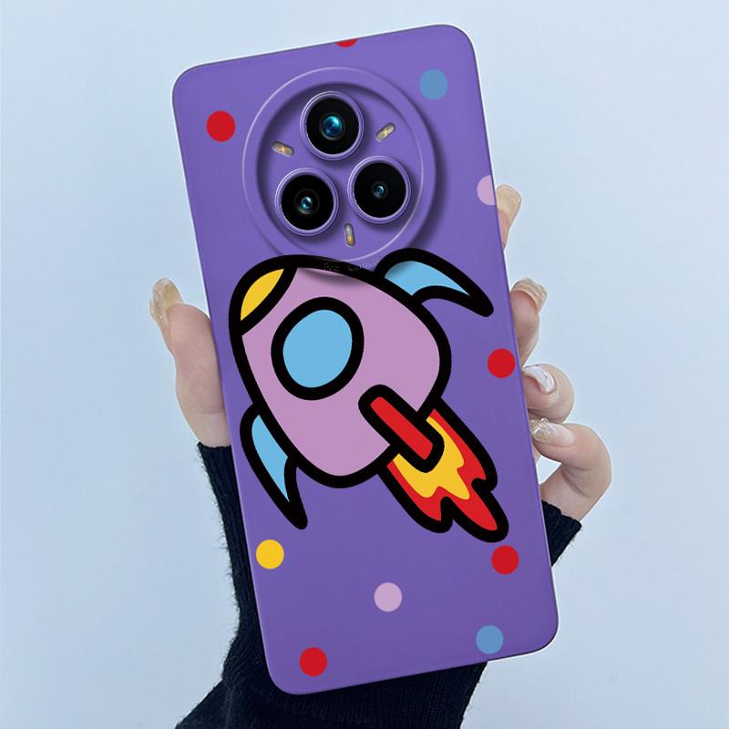 Чехол для Realme 14 Pro Plus 2025 Новый дизайн Милый узор Матовый силиконовый чехол Для Realme14 Pro 14Pro+ Бампер Coque funda Capa