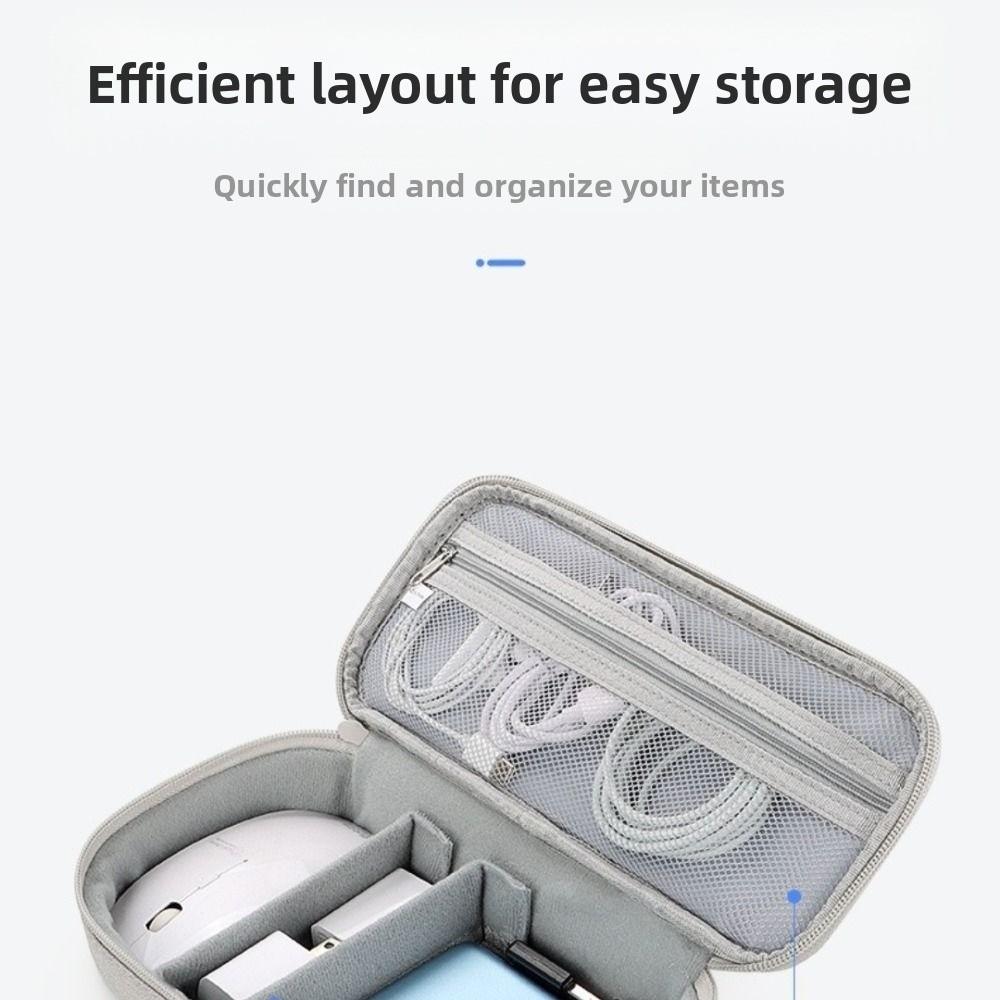 Сумка для цифровых аксессуаров большой вместимости Водонепроницаемая сумка для мобильного телефона В дорогу