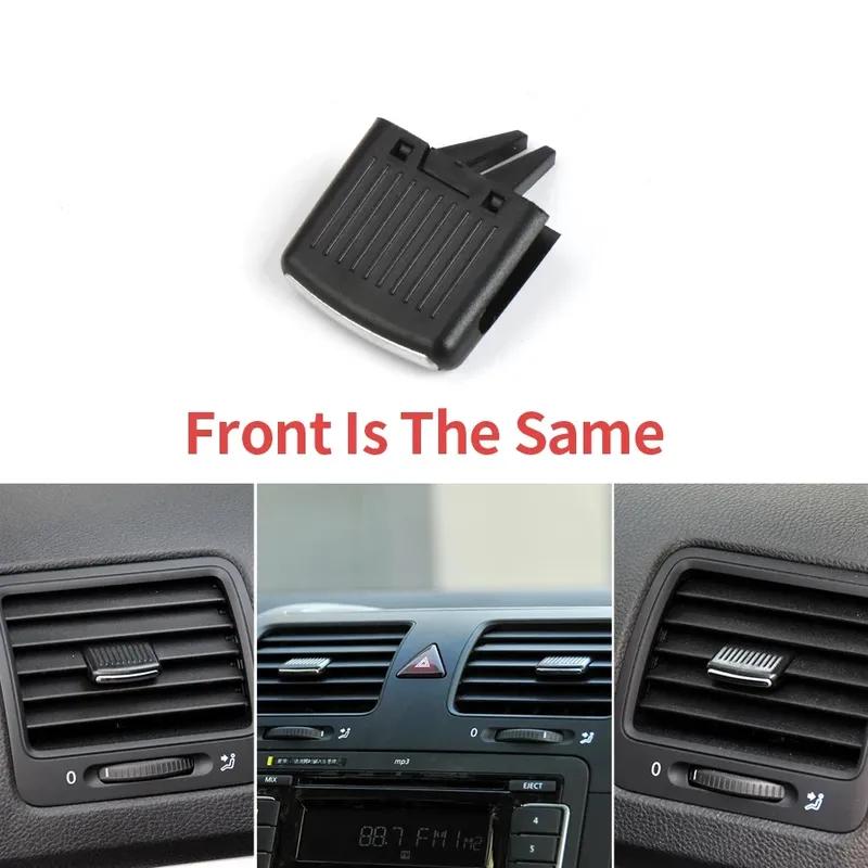 Для VW Jetta A5 MK5 Golf 5 GTI R32 Rabbit Sagitar 2006-2011 Новый 1 шт. Автомобильный Передний Дашборд Вентиляционное Отверстие Кондиционера Клипса Регулировки