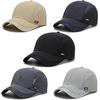 1 Pc Solid Color Baseball Cap Men Women Father Cap Bone Snapback Hats