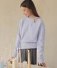 ZEROSTREET [2 Types][8 Colors] Wool Blending Wrap Sweater