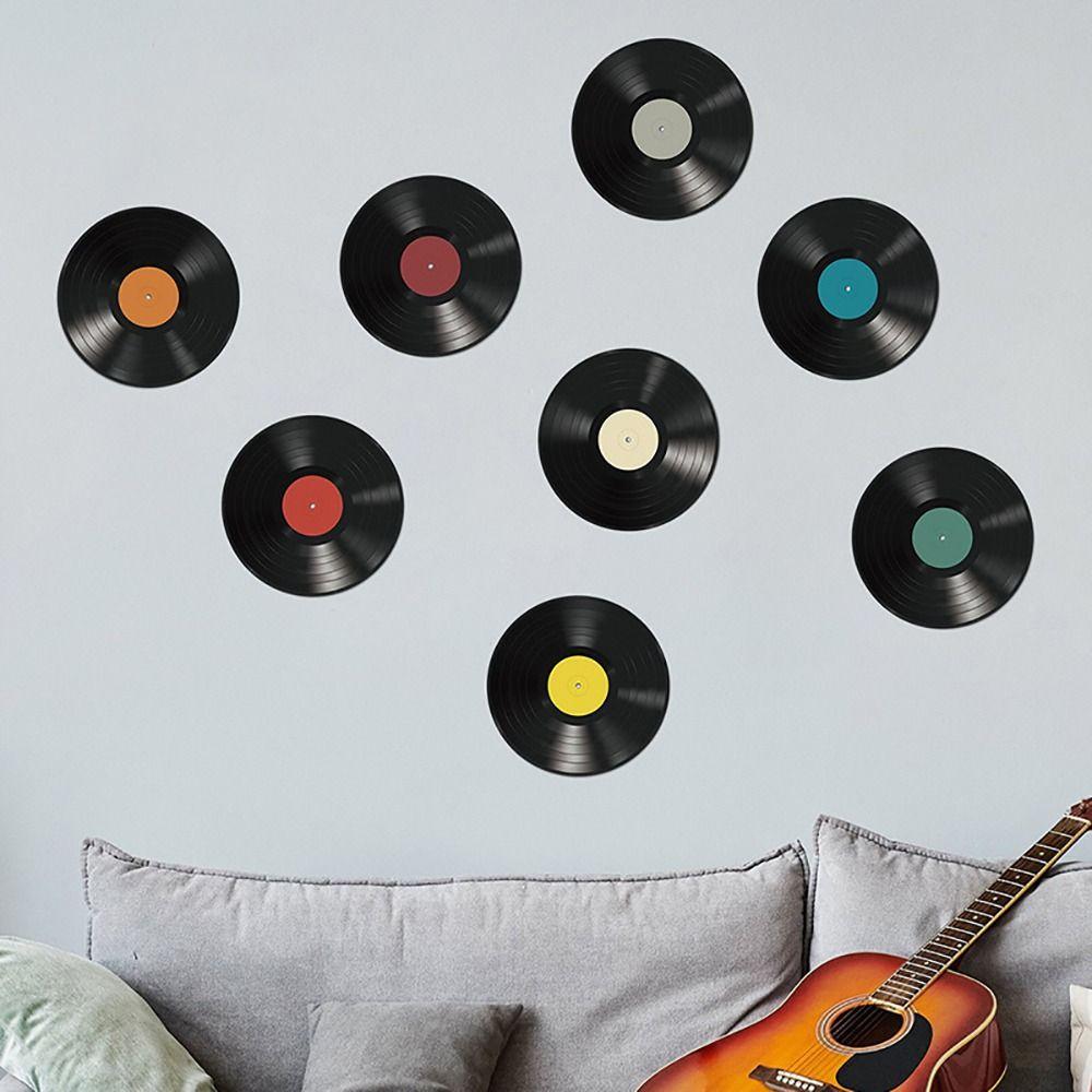 Reusable Wall Decal Self-adhesive Wall Art Rock Wall Stickers  Home