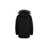 New Balance Down Jackets Men's Black Hooded Moderate Other (Unisex) Down Jackets NPA46021 BK