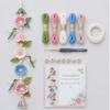 Hand‑Woven DIY Crochet Hummingbird Set Immersive Crafting Animal Theme Wall Pendant  for Beginners