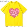 I Love merch Футболки с принтом в виде сердечек и мультфильмов, повседневные футболки с коротким рукавом для женщин и мужчин, повседневные весенние хлопковые мягкие футболки