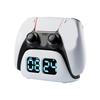 Gamepad Charging Holder for Wireless Controller Charging Dock with Time Display Clock & Light Gaming Accessories