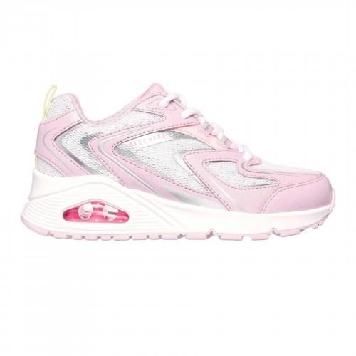 Skechers Girls Uno Classic Trainers