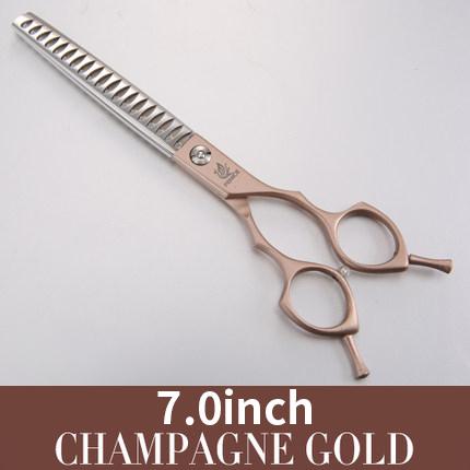 Fenice 6.5 /7.0дюймов Jp440c Изогнутые&Прореживающие&Прямые Ножницы Ножницы для Груминга Собак Товары для Груминга Животных Собака Кошка