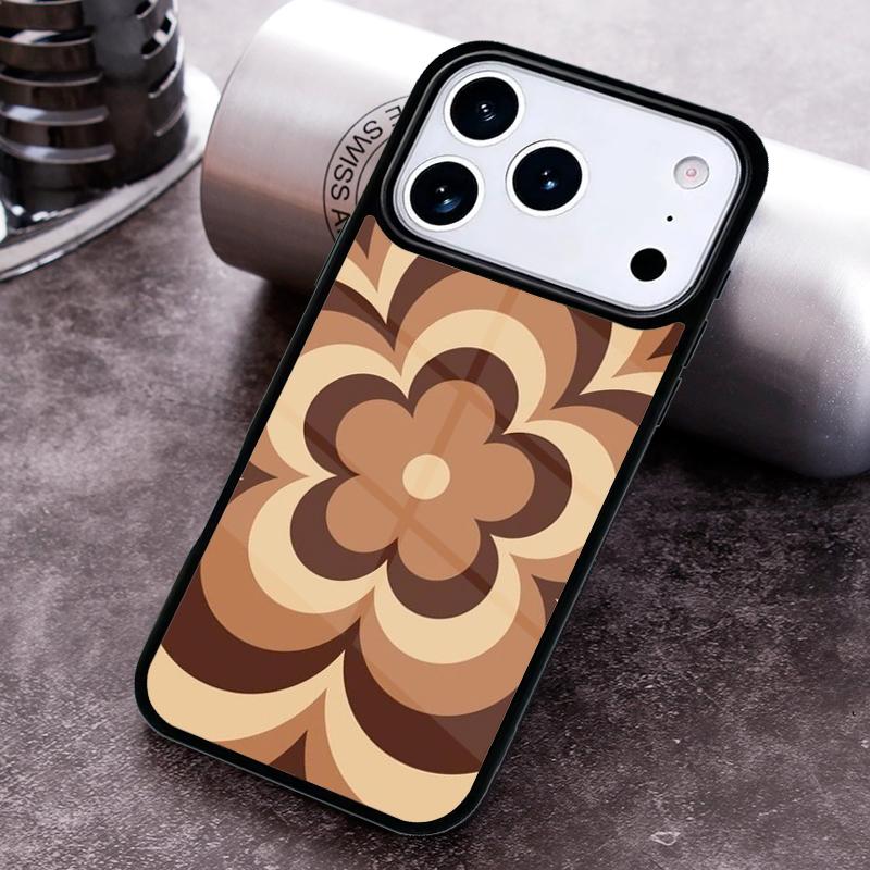Чехол для телефона 'Latte Love Brown Heart Aesthetic' для iPhone 17 16 15 Pro Max Air 14 13 12 11 Plus Ударопрочный Capa Cover