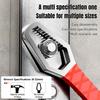 Xiaomi Multi-Functional Sheep Horn Connected Hammer Universal Wrench Pry Bar Nail Lifting Woodworking Hammer Folding Sheep Horn Hammer
