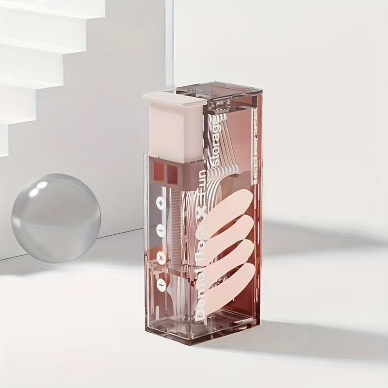 Портативный диспенсер для нити включает в себя 10 шт., автоматический выдвижной органайзер для нити для ухода за полостью рта, одноразовые палочки для нити