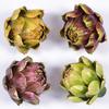 Artificial Artichoke Model Vase Filler Fake Vegetables And Fruits Faux Plant Kitchen Decorations Home Art Decor