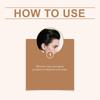  Hair Color Pen for Covering White Hair Black Brown Stick Deep Nourishing Waterproof for Busy Mornings