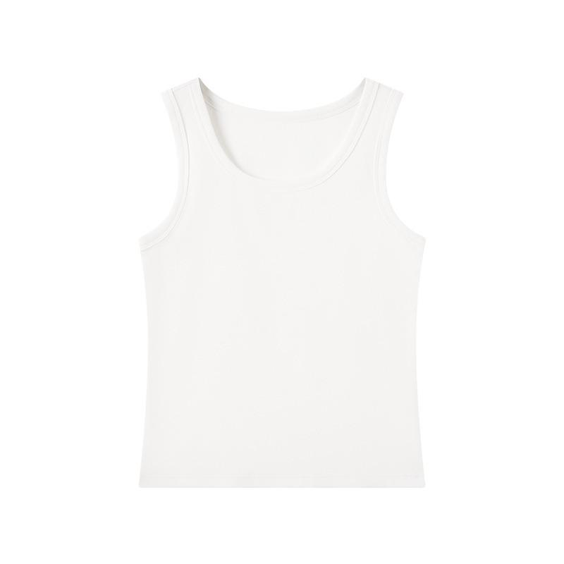 Женский жилет весна-лето из пряжи спандекс однотонный Pure Desire тонкий короткий топ с антибликовым покрытием маленькие подтяжки