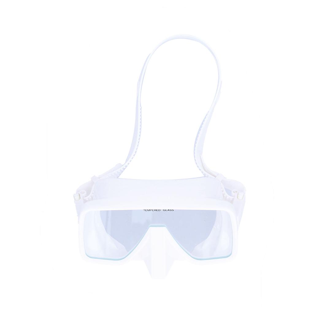 Diving Goggles AntiFog Silicone Underwater Goggles Tempered Glass Lens Swimming Glasses