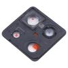 For Xiaomi Redmi Note 13 Pro 5G Back Camera Lens Holder Cover with Glass Part (Without Logo)