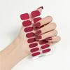 New Solid-color Nail Gel Stickers, Nail Stickers, Nail Stickers, Light Therapy Lamps, Gel Nail Stickers