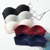 Push Up Sexy Bra No Trace No Steel Ring Bra Girl Gathered Thin Section Bras Seamless Bra