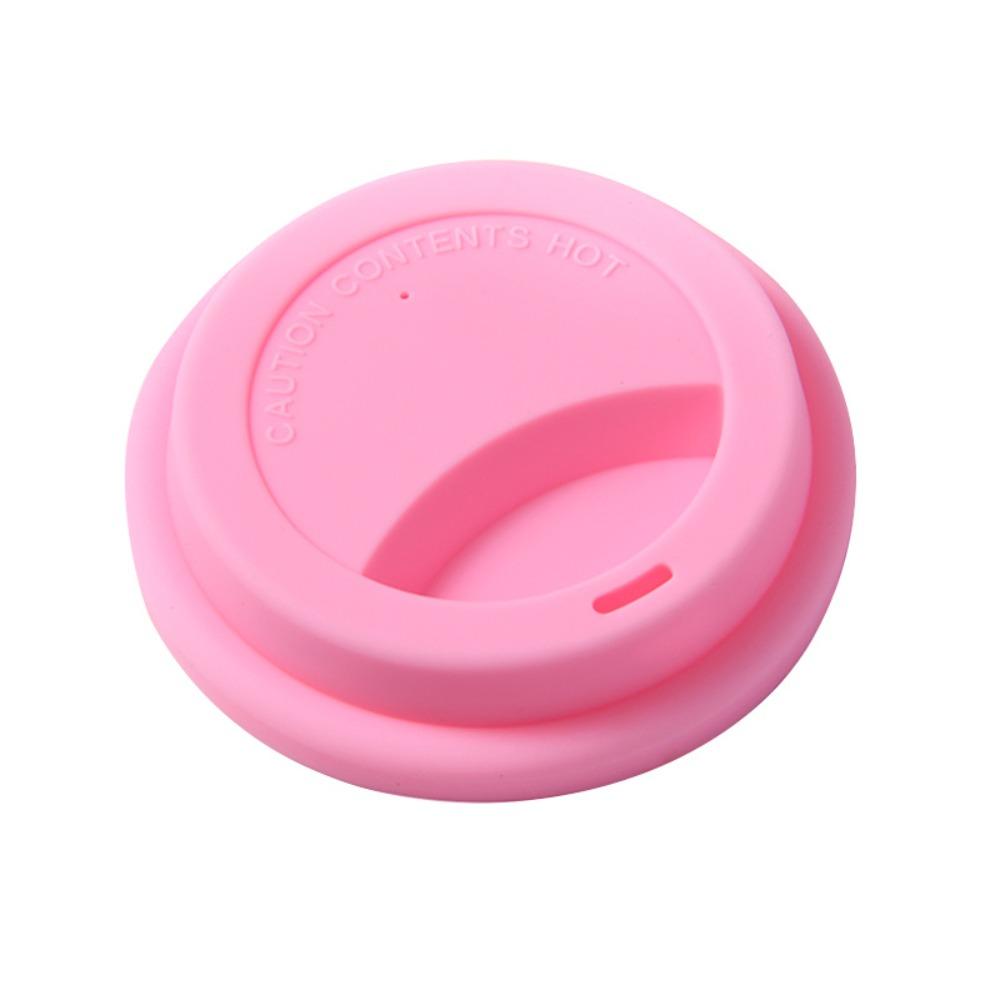 9cm Coffee Mug Lids Universal Fresh Cover Drinkware Accessories Silicone Cup Lid Milk Tea