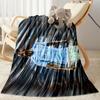 Energy Figure Blanket Comfortable Suitable for Office Chair Picnics Seaside for All Seasons Warmthful Decor Ideal Gift For Birthday Valentine'S Day