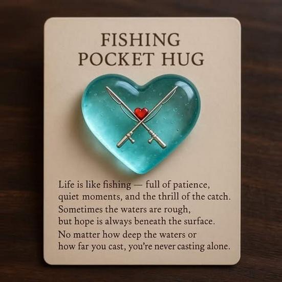 Pocket Hug Hummingbird Mini Pocket Hug Heart Cute Hummingbird Ornament with Encouragement Card Keepsake