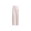 X SEEBIN SS23 Graphic Knit Pants With Side Stripe Women Bottoms Miracle-Quartz HY2860