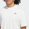 adidas X Коллаборация Энтони Эдвардса Свободного кроя Футболка с круглым вырезом Спортивная с коротким рукавом Мужские топы JM2678