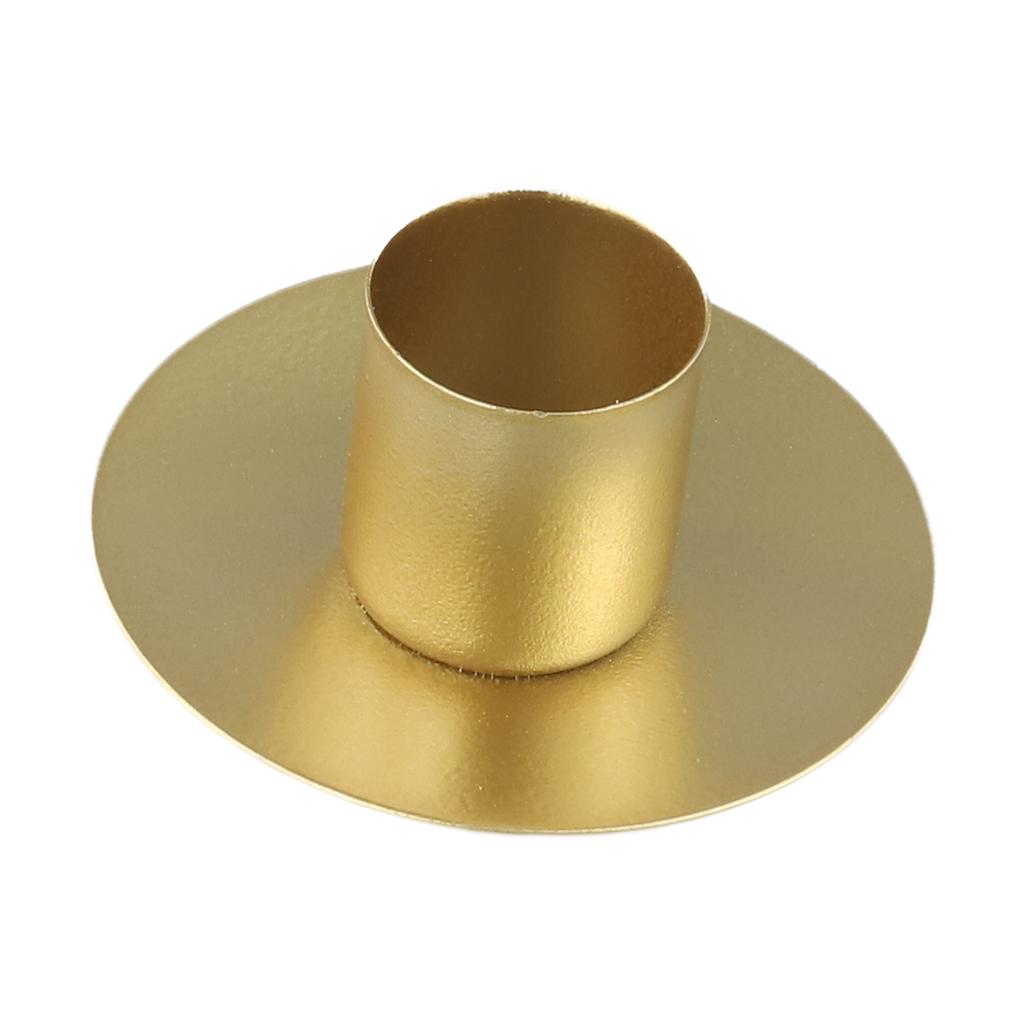 Железная пластинаПодсвечник Металлический подсвечник Настольный декоративный Свадебная вечеринка Фестиваль Канделябр Украшение Домашний подсвечник