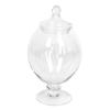 Glass Jar Dome Cup S 9194