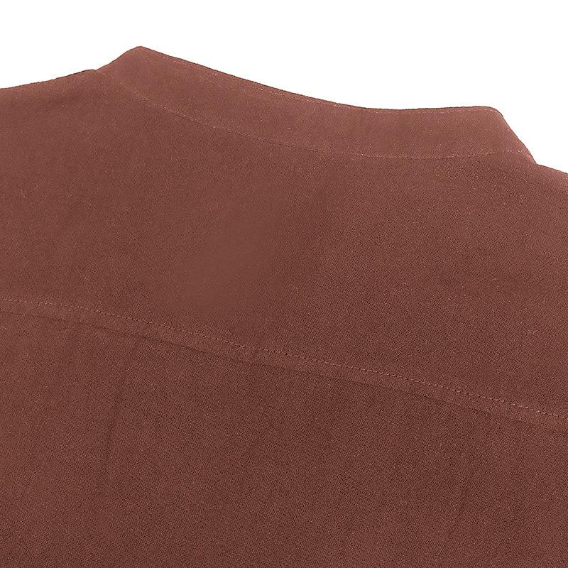 Мужская готическая рубашка с коротким рукавом и бинтами в стиле воина средневековья