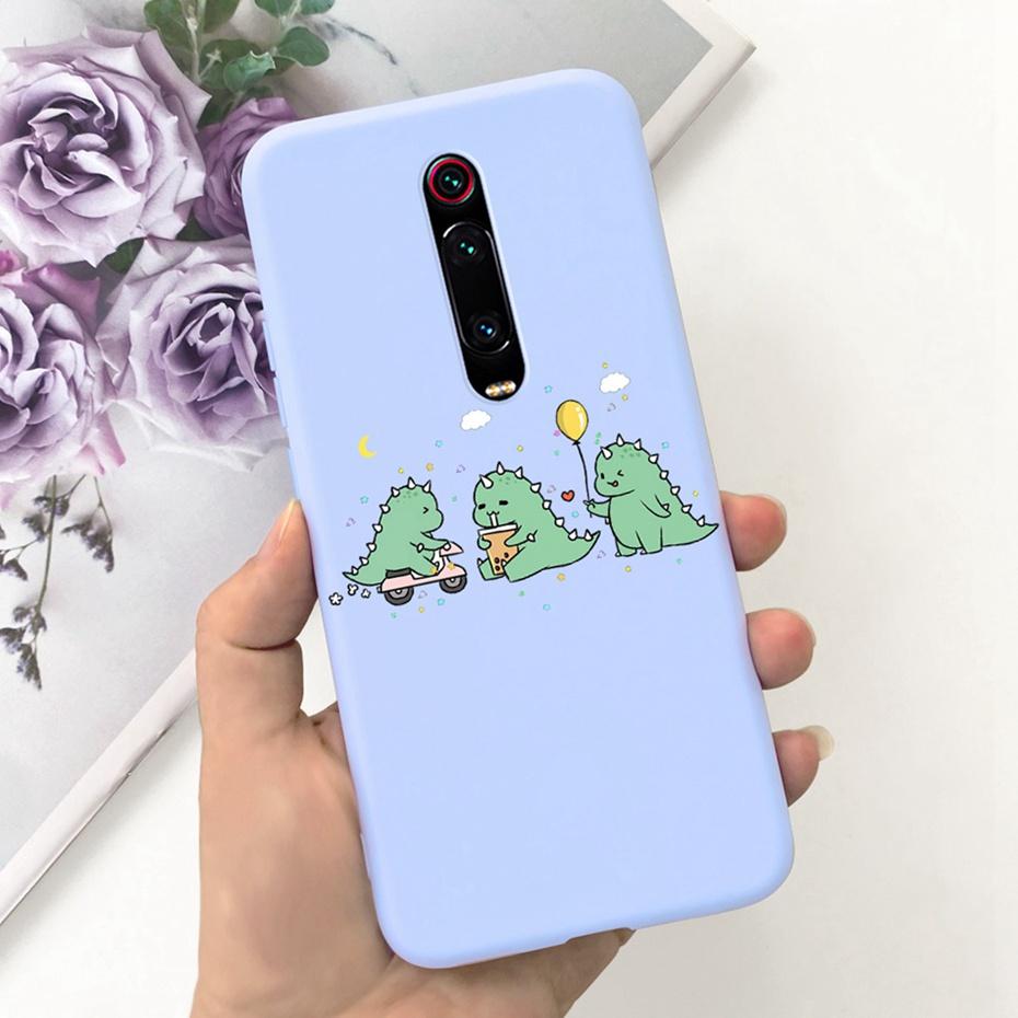 Мультяшный чехол для Xiaomi Mi 9T Pro Mi9T, милый цвет конфет, мягкая силиконовая задняя крышка для чехлов телефона Xiaomi Mi 9T 9 T 9TPro
