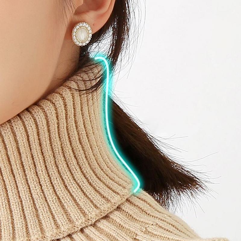 Women Warm Knitted Fake Collar Woolen Women Turtleneck Knitted False Fake Collars